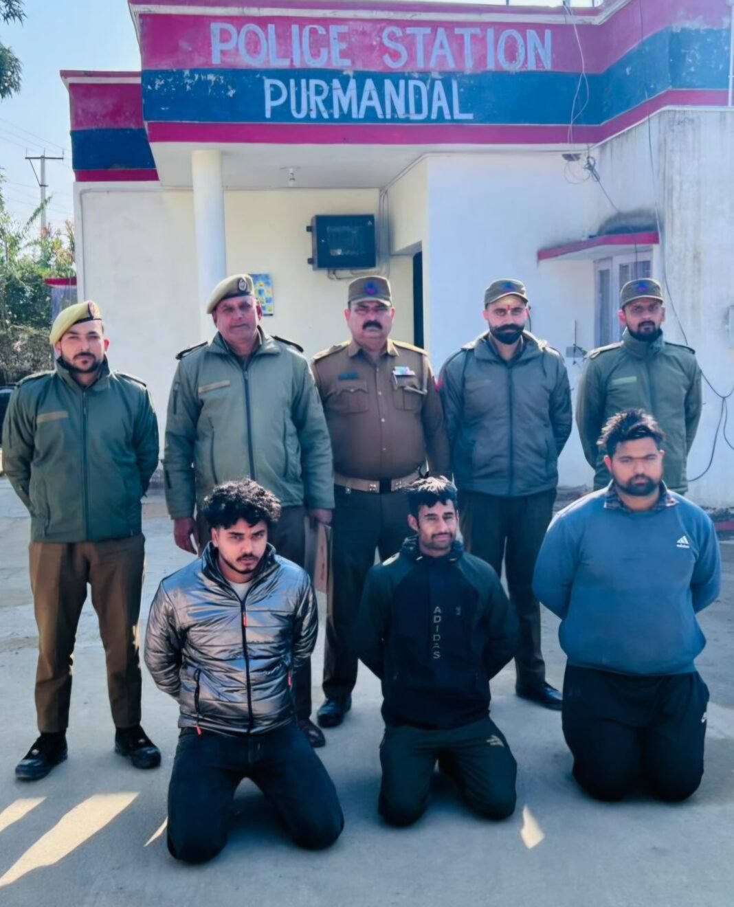 SAMBA POLICE FOILS THREE BOVINE SMUGGLING ATTEMPTS; ARRESTS 03 BOVINE SMUGGLERS, RESCUES 06 BOVINES, SEIZES 03 VEHICLES