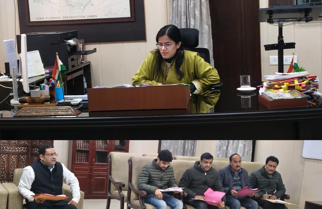 DC Samba Chairs Review Meeting on e-KYC and Rightful Targeting