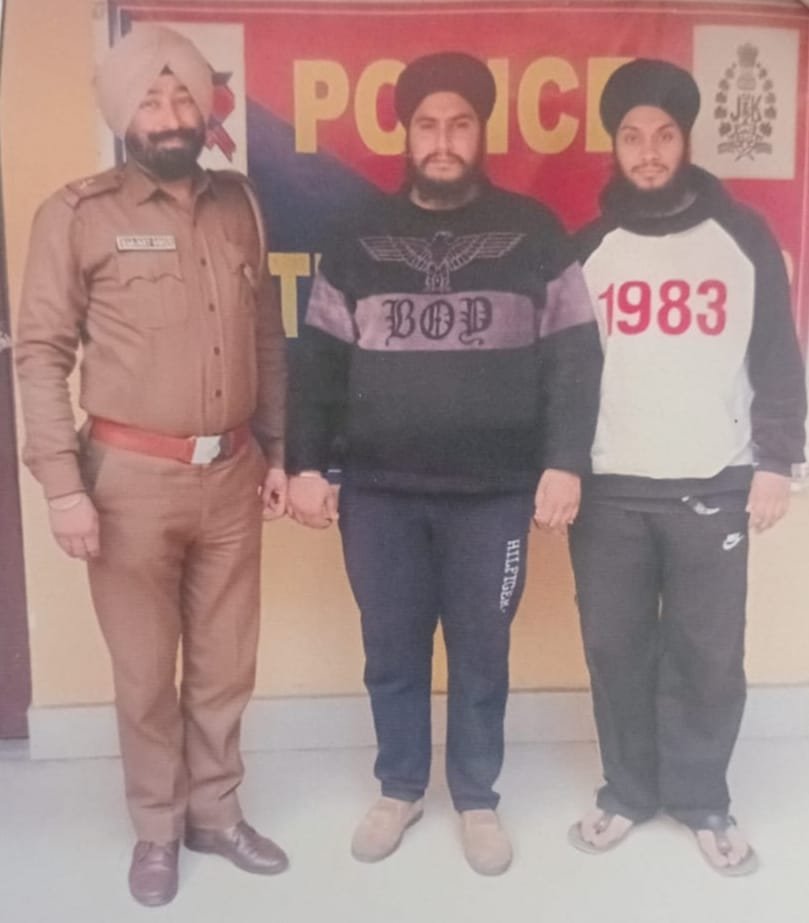 SAMBA POLICE TRACED OUT MISSING PERSON, REUNITED WITH FAMIL