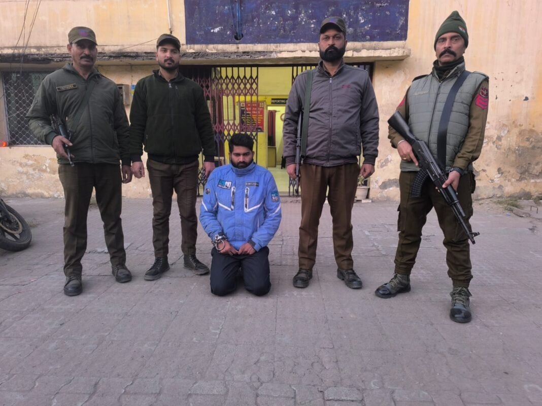 SAMBA POLICE SOLVED BLIND MURDER CASE, ACCUSED ARRESTED