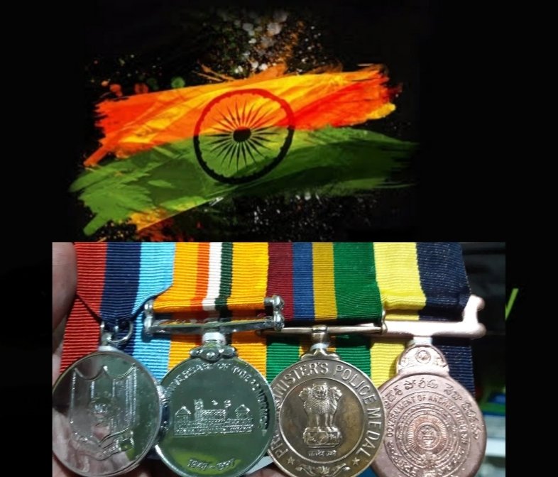 President’s Medal for Distinguished and Meritorious Service Awarded to RPF/RPSF Personnel