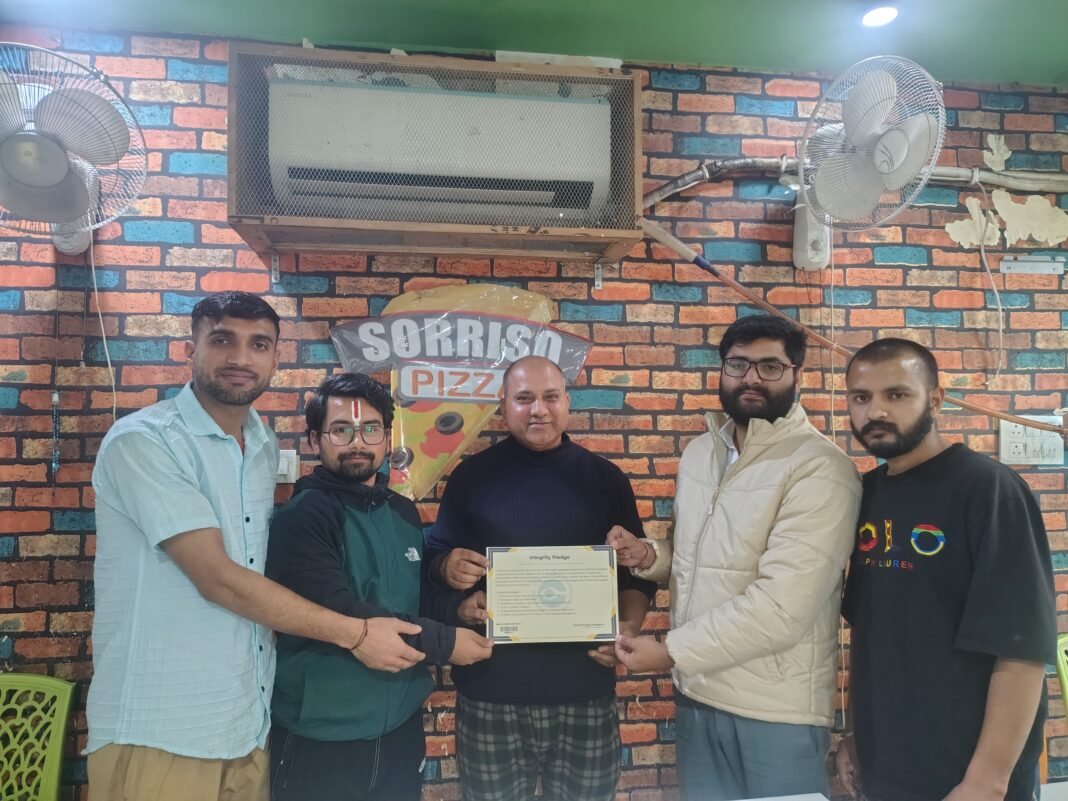 Vigilance Awareness Programme Held at Sorisso Pizza Ramgarh under CVC