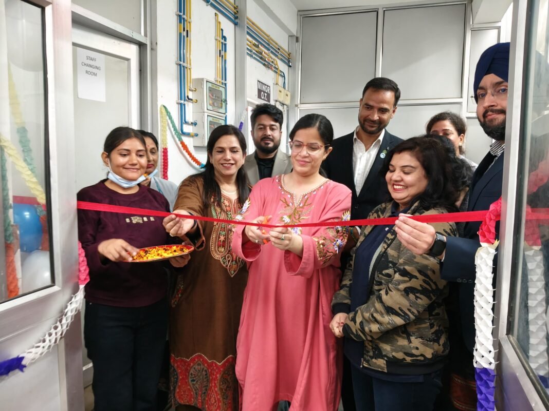 District Samba Bridges the Healthcare Divide: State-of-the-Art Laparoscopic Technology Reaches Government Hospital Ghagwal