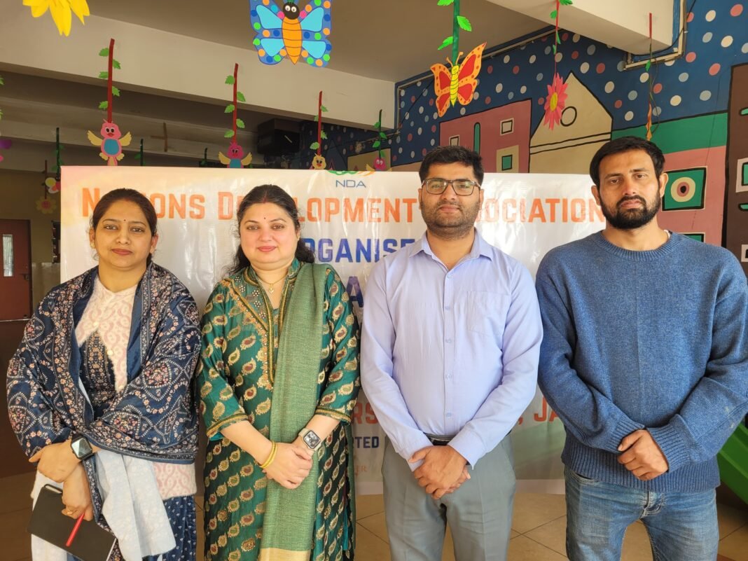 NDA to Organise Bal Sansad at The Shri Ram Universal School on March 24