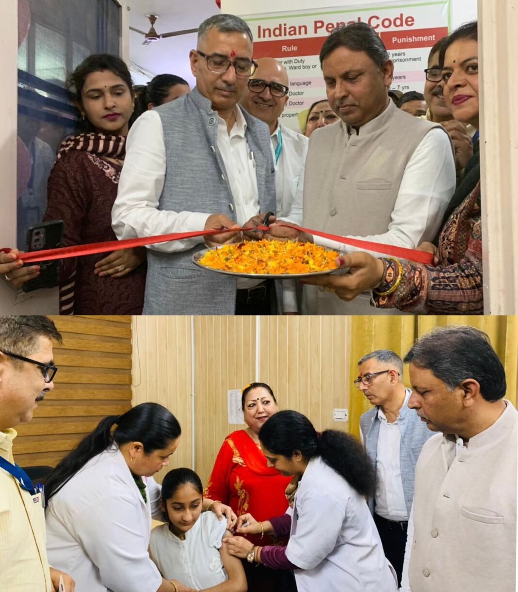 District-wide HPV vaccination drive launched at Kathua