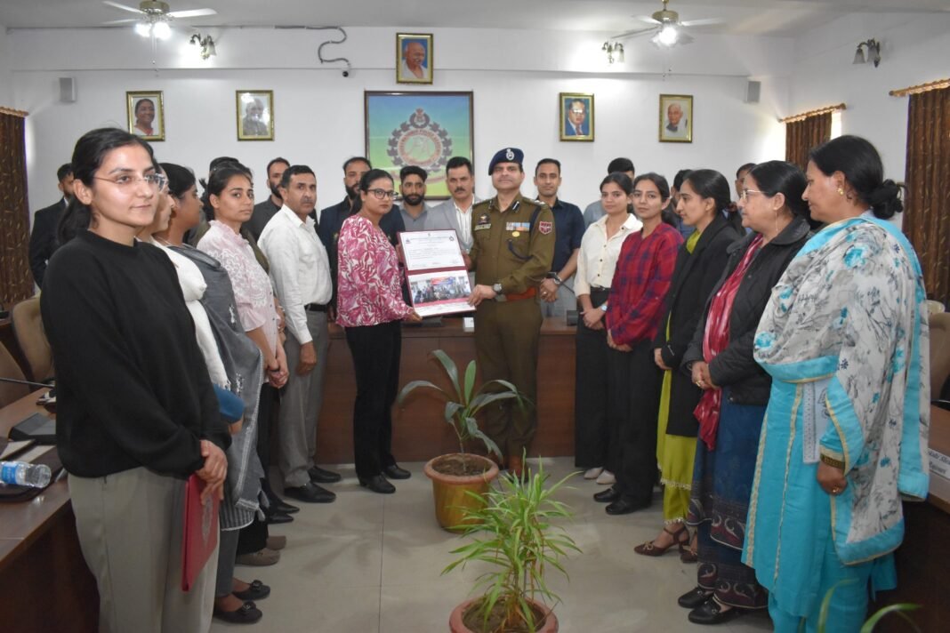 IMPRESSIVE VALEDICTORY FUNCTION ORGANISED AT SKPA UDHAMPUR*