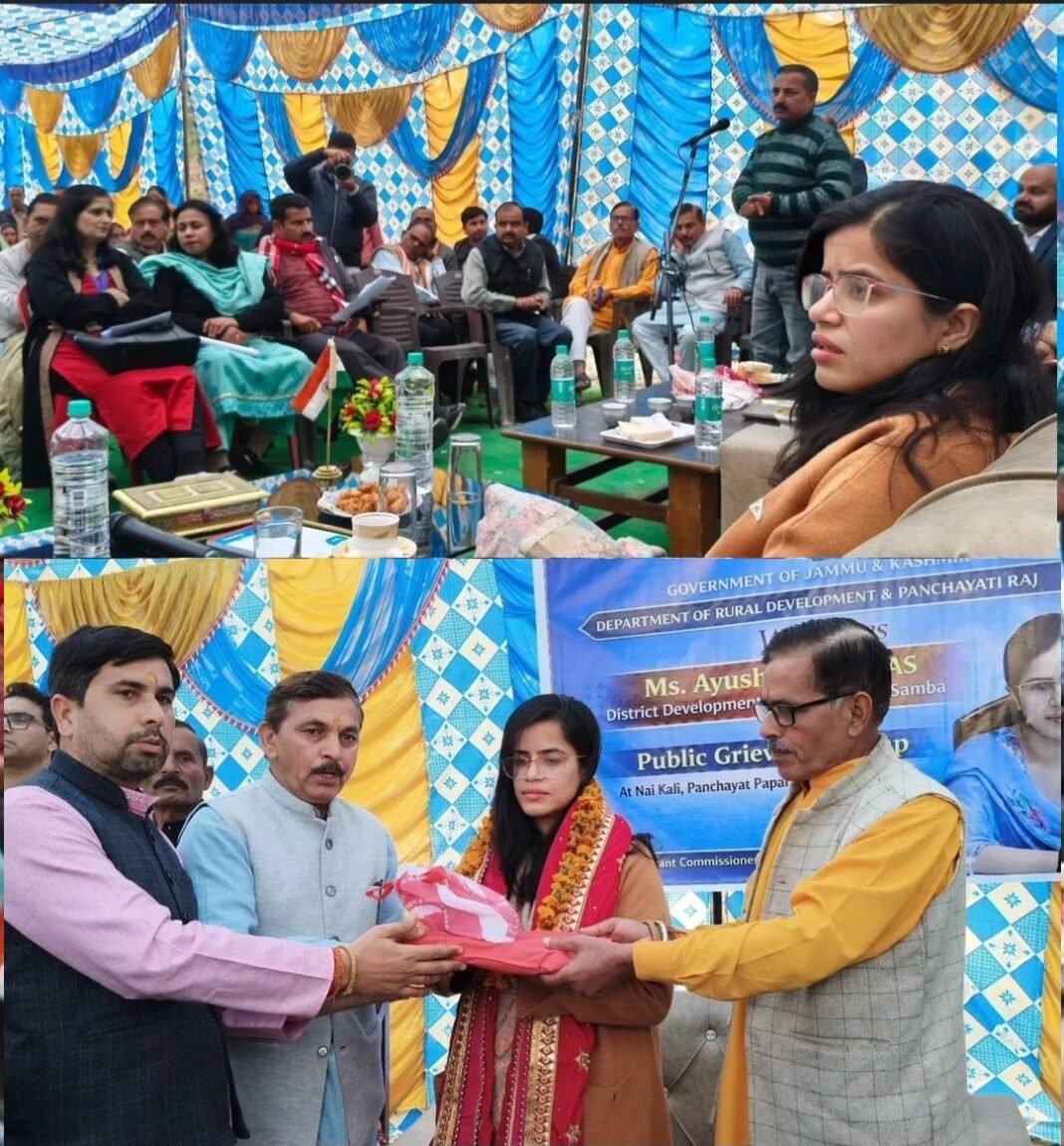 District Administration Samba Strengthens Grassroots Governance Through Block Diwas Initiative