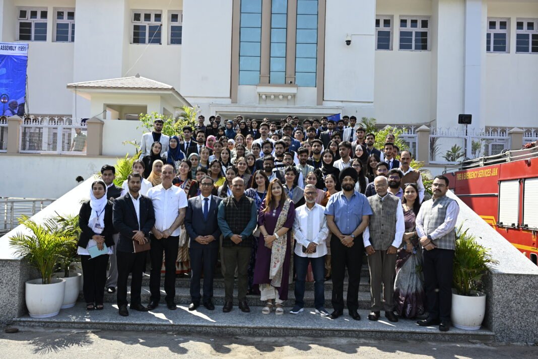 Viksit Bharat Youth Parliament – State Round held in J&K Legislative Assembly