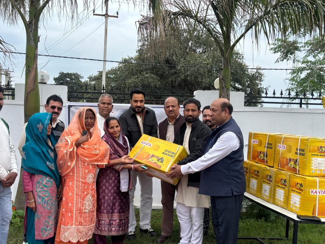 MLA Ramgarh Highlights Importance of Women Empowerment through NDA & Anmol Health Care Initiative