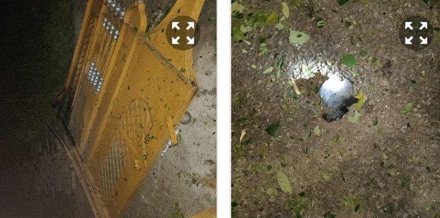 Suspicious Blast Outside Former Sarpanch’s House in Samba; Gate Blown Off, Wall Collapses