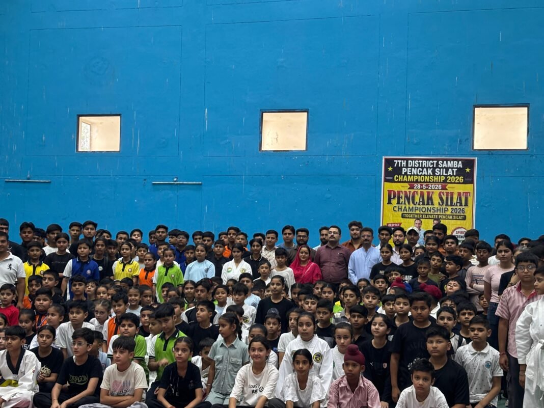7th District Samba Pencak Silat Championship 2026 Concludes Successfully at Indoor Stadium Samba