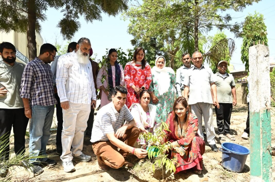 Revenue Training Institute, Jammu organizes Major Plantation Drive on World Environment Day