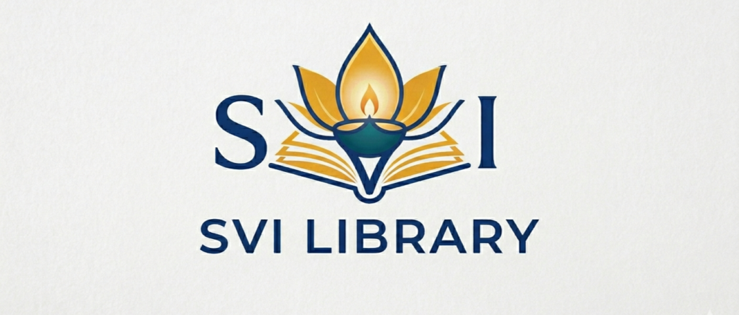 SVI Library Unveils New Official Logo, Reflecting Its Commitment to Knowledge, Education and Youth Empowerment